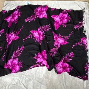 Two Floral Cover Up Wraps